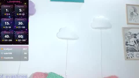 Snapshot of 333w4zh1n3 chatting on October 17, 6:55 pm Eva online show from October 17, 6:55 pm