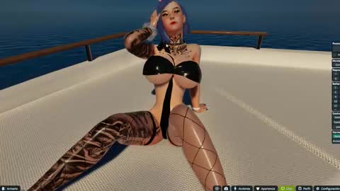 Naugthy Sara online show from March 24, 1:38 pm