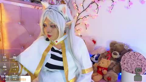 Snapshot of 777lucycosplay chatting on October 22, 8:14 pm Lucycosplay777 online show from October 22, 8:14 pm
