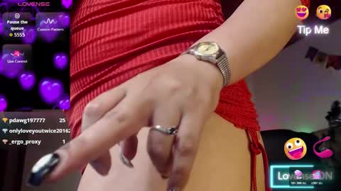 Snapshot of _anne_hot chatting on October 29, 8:44 pm Anne online show from October 29, 8:44 pm