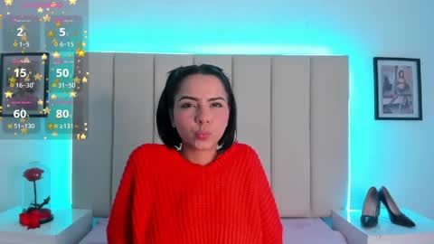 _aurora_collins_ online show from April 15, 2:50 pm