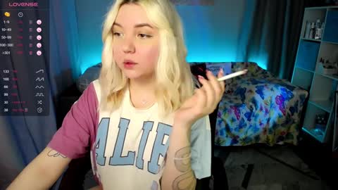 Snapshot of _blonde_barbie_ chatting on January 19, 7:46 am Elizabeth online show from January 19, 7:46 am