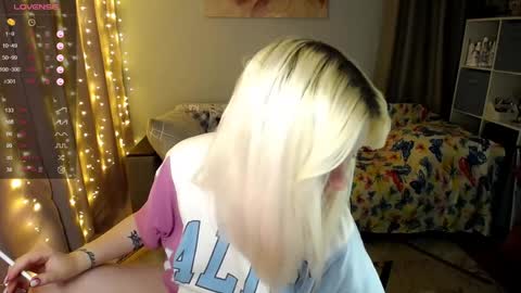 Snapshot of _blonde_barbie_ chatting on January 17, 10:11 am Elizabeth online show from January 17, 10:11 am
