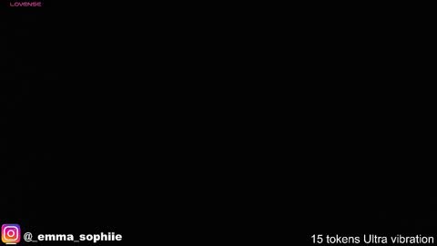 Snapshot of _emma_sophie chatting on October 23, 7:31 pm Emma Sophie online show from October 23, 7:31 pm