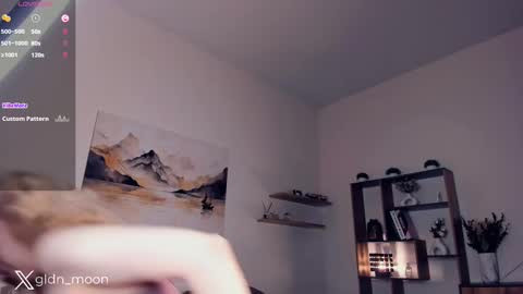 Snapshot of _golden_moon_ chatting on February 27, 7:37 pm Rina online show from February 27, 7:37 pm