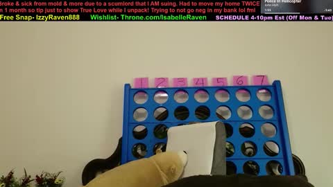 IsabelleRaven online show from March 12, 3:15 pm