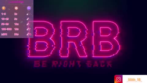 Lili  online show from January 13, 2:17 am