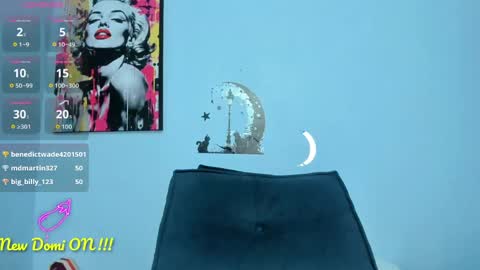  luna  sweet  online show from May 7, 4:50 am