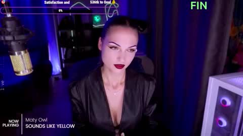 Mistress Milana online show from October 17, 4:21 pm