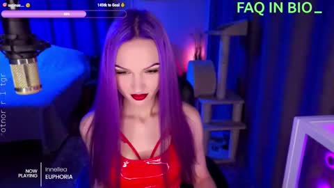 Mistress Milana online show from February 5, 4:59 pm