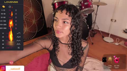 Snapshot of _natashawolf chatting on February 5, 2:16 pm Nati - Independ model online show from February 5, 2:16 pm
