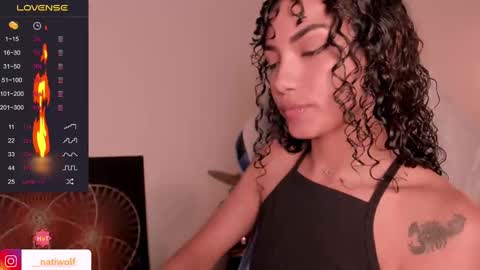 Snapshot of _natashawolf chatting on January 24, 12:31 pm Nati - Independ model online show from January 24, 12:31 pm