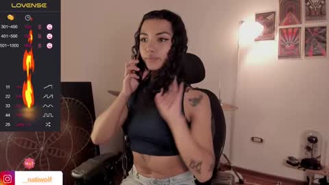Snapshot of _natashawolf chatting on February 11, 12:47 pm Nati - Independ model online show from February 11, 12:47 pm