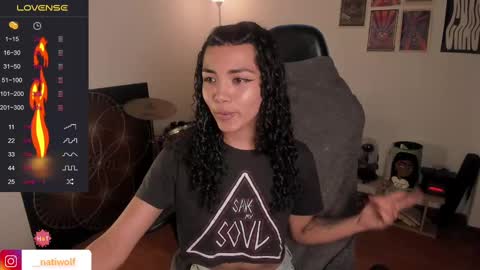 Snapshot of _natashawolf chatting on February 25, 12:38 pm Nati - Independ model online show from February 25, 12:38 pm