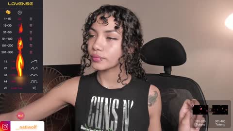 Snapshot of _natashawolf chatting on January 27, 11:22 am Nati - Independ model online show from January 27, 11:22 am