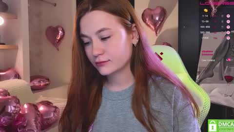 Mia with a big heart  online show from February 28, 12:26 pm