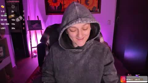 violeta ig  online show from January 12, 2:35 am