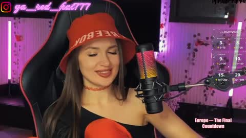 -RED HAT- online show from May 14, 6:36 pm
