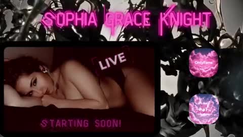 SophiaGraceKnight online show from August 4, 4:57 pm
