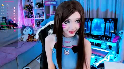 Emy and MilkyCute today    MY TG CHANNEL online show from March 17, 8:02 pm