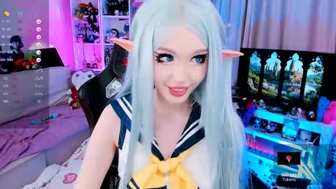 Emy and MilkyCute today    MY TG CHANNEL online show from May 21, 7:45 pm
