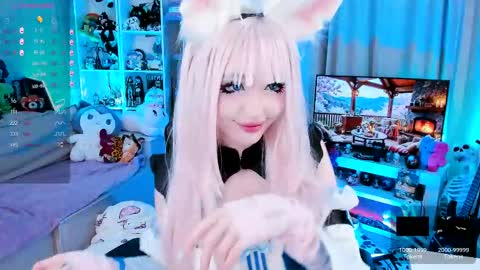 Emy and MilkyCute today    MY TG CHANNEL online show from April 10, 8:26 pm