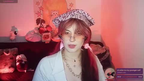 _yourcherrybomb online show from February 3, 3:15 am