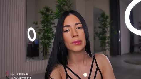 Snapshot of abbela_white chatting on February 13, 7:24 am Alexa online show from February 13, 7:24 am