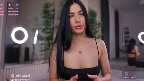Snapshot of abbela_white chatting on February 22, 6:39 am Alexa online show from February 22, 6:39 am