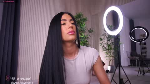 Snapshot of abbela_white chatting on January 13, 6:38 am Alexa online show from January 13, 6:38 am