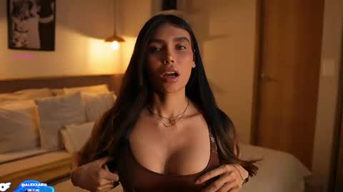 My name is Alexa. Please say hello I like to chat with you. If you have requests please use tip online show from July 3, 8:48 pm