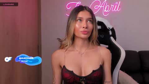 Snapshot of abril_w18 chatting on December 4, 1:14 am My name is Alexa. Please say hello I like to chat with you. If you have requests please use tip online show from December 4, 1:14 am