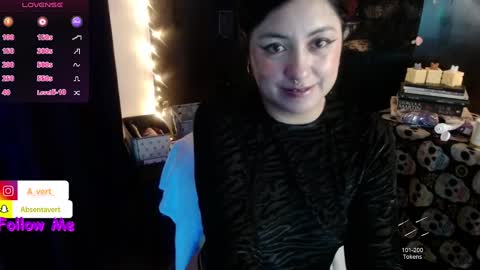 Snapshot of absentavert chatting on January 5, 10:08 pm Absenta vert online show from January 5, 10:08 pm