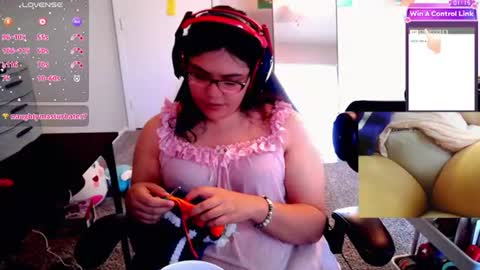 AChubbyGummy online show from July 25, 9:22 pm