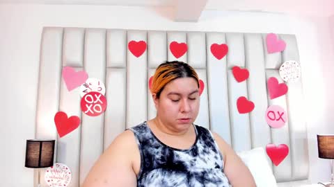 Snapshot of adreeaperez1 chatting on February 14, 12:14 pm ANDREA PEREZ online show from February 14, 12:14 pm