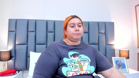 Snapshot of adreeaperez1 chatting on February 1, 11:43 am ANDREA PEREZ online show from February 1, 11:43 am