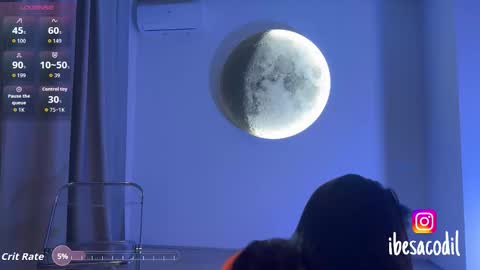 Adri online show from March 16, 10:35 pm