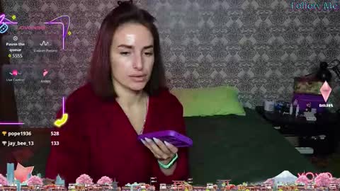 Adriana online show from October 14, 7:33 am