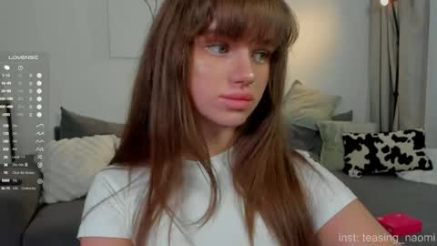 Naomi My instagram account - teasing naomi online show from February 10, 5:32 am