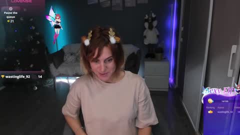 Snapshot of agata_kriste7 chatting on December 24, 7:55 pm Agata Kriste online show from December 24, 7:55 pm
