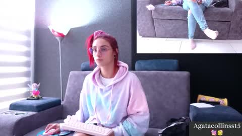 Agata Collinss online show from November 28, 10:02 pm