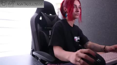 Agata Collinss online show from January 16, 8:49 pm