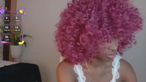 Ahvi Ebony online show from April 12, 1:47 pm