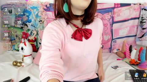 Snapshot of aikonara chatting on January 5, 6:24 pm aikonara online show from January 5, 6:24 pm