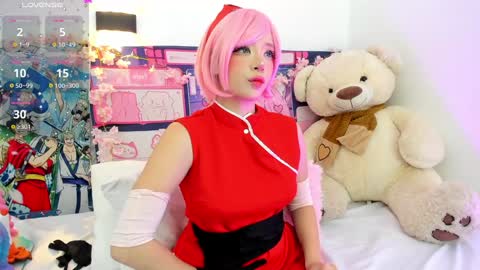 Snapshot of aikonara chatting on February 1, 1:09 pm aikonara online show from February 1, 1:09 pm