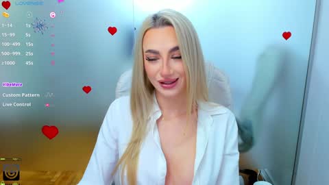 Allie  online show from March 7, 7:41 am