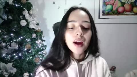 Snapshot of aineangeel chatting on December 24, 11:44 pm AINE online show from December 24, 11:44 pm