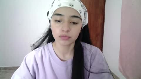 Snapshot of aineangeel chatting on October 2, 2:05 am AINE online show from October 2, 2:05 am
