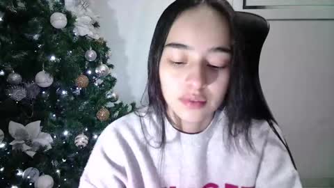 Snapshot of aineangeel chatting on December 6, 12:45 am AINE online show from December 6, 12:45 am