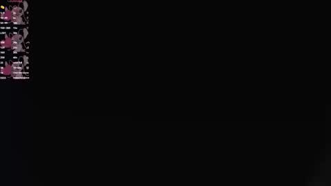 aisha_stacey0410 online show from September 20, 2:48 pm